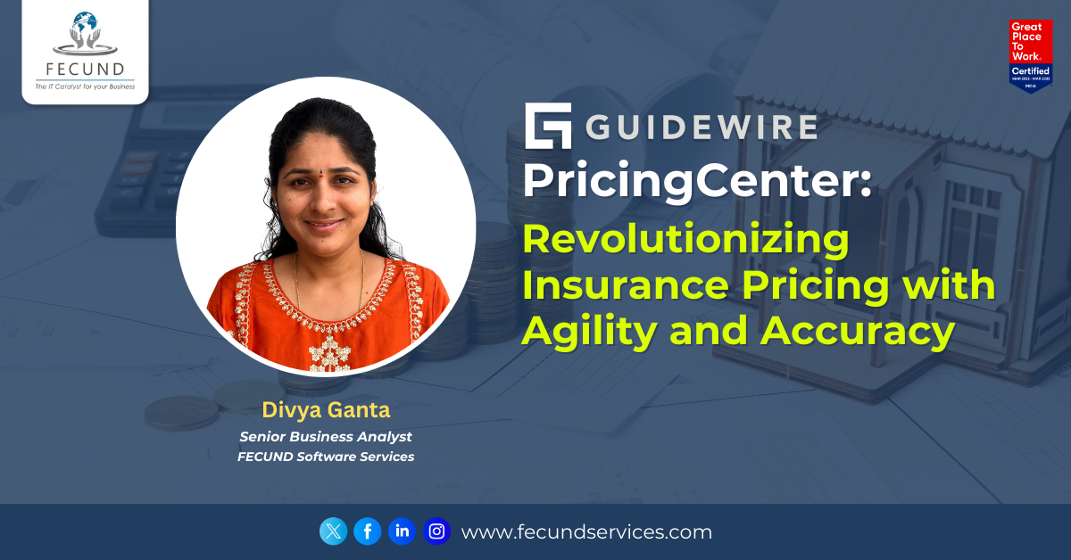 Guidewire PricingCenter: Revolutionizing Insurance Pricing with Agility and Accuracy