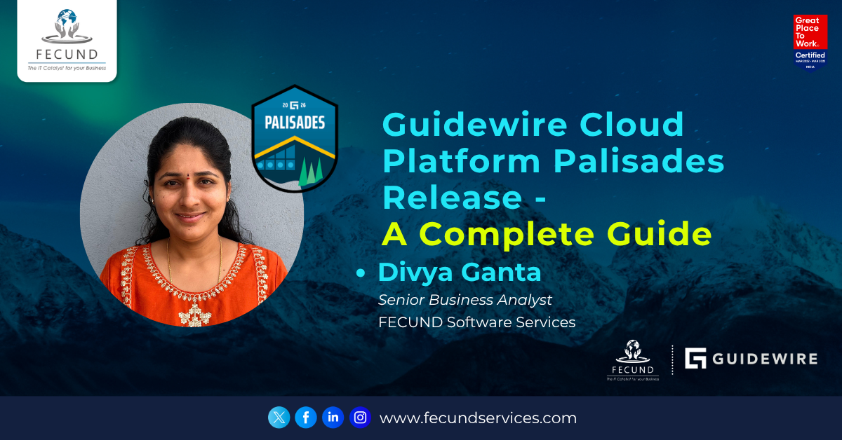 Guidewire Cloud Platform Palisades Release — A Complete Guide