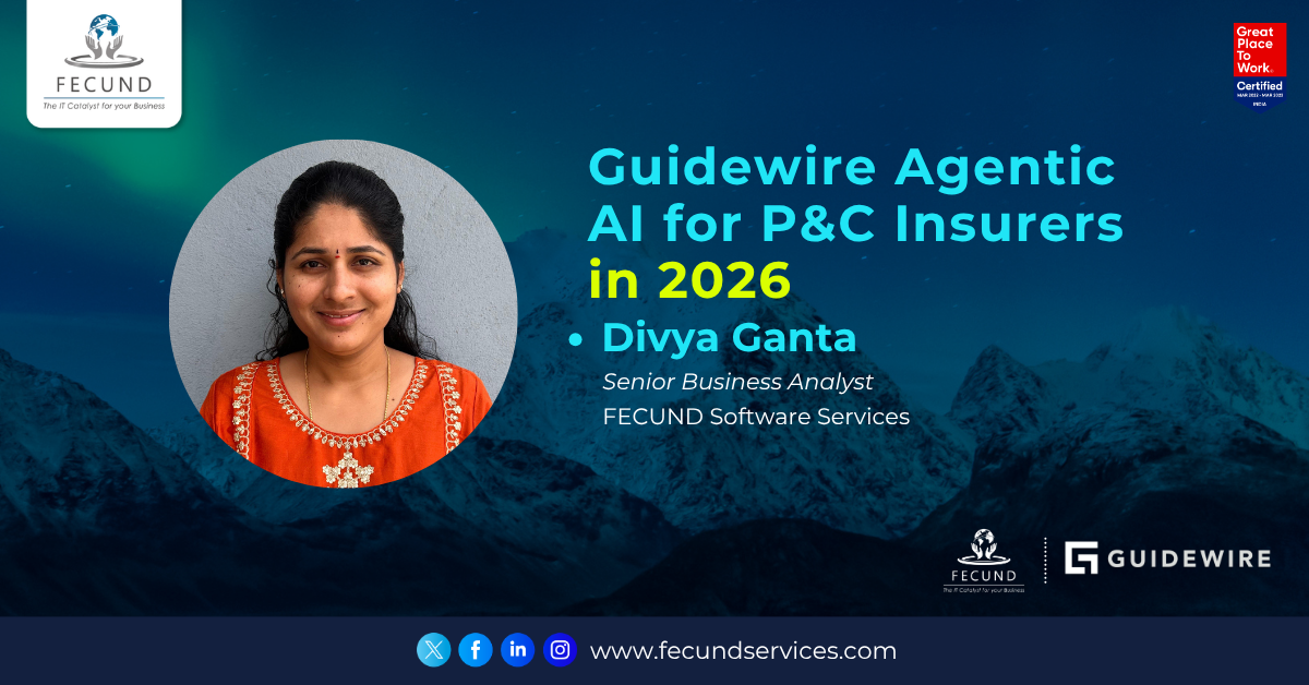 Guidewire Agentic AI for P&C Insurers in 2026